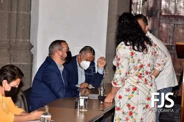 Héctor Suárez deja la Alcaldía de Telde en un Pleno sin intervención de la oposición/Francisco Javier Santana.